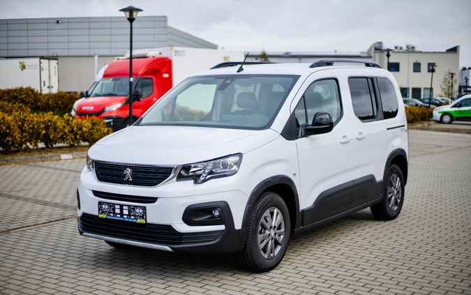 Peugeot Rifter cena 195500 przebieg: 10, rok produkcji 2024 z Kudowa-Zdrój małe 232